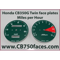 Honda CB350G Twin face...