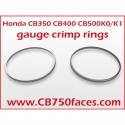 Honda CB500 K0 K1 crimp ring set (2 pcs)