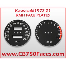 1972 Kawasaki Z1 face...