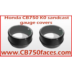 Honda CB750 K0 gauge cover...