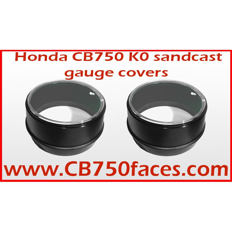Honda CB750 K0 Zählergehäuse Set (2 Stück)