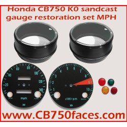 Honda CB750 K0 gauge...