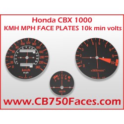 Honda CBX 1000 face plates...