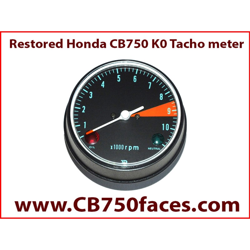 Honda CB750 K0 tacho meter