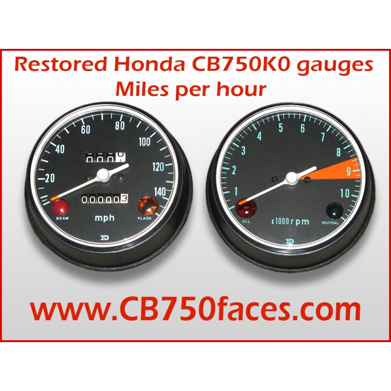 Restored GAUGES